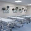Novo centro cirúrgico - Sala de recuperação anestésica